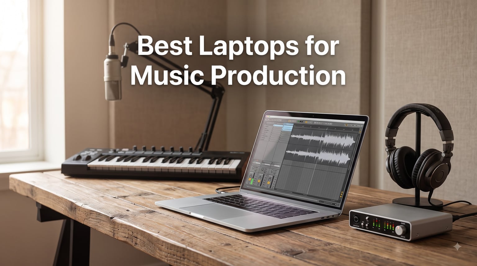 Best Laptops for Music Production