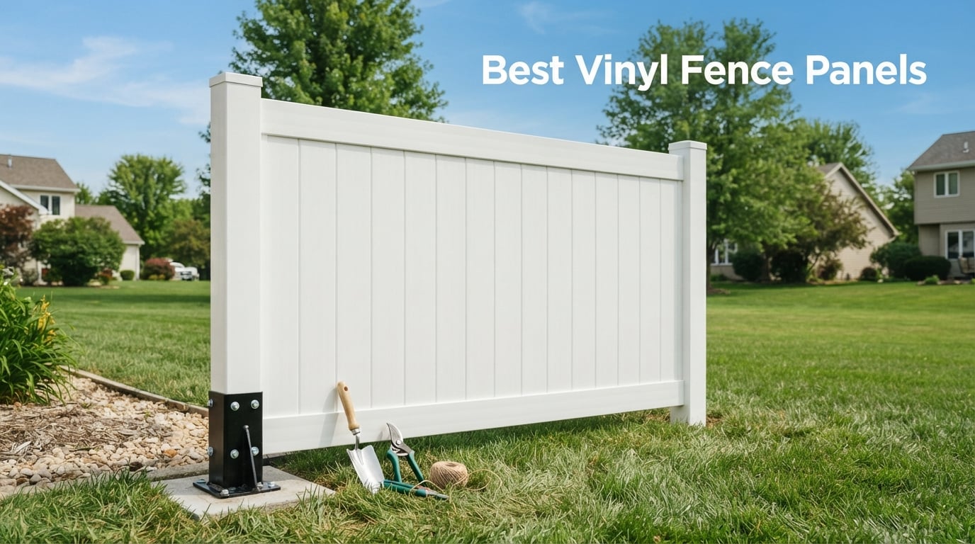 Best Vinyl Fence Panels