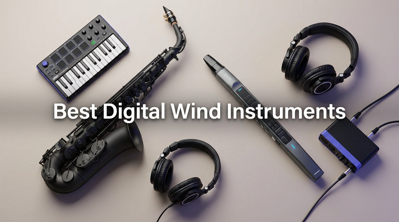 8 Best Digital Wind Instruments (August 2026) EWI and Wind Synth