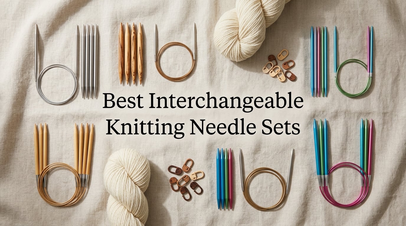 8 Best Interchangeable Knitting Needle Sets (August 2026)