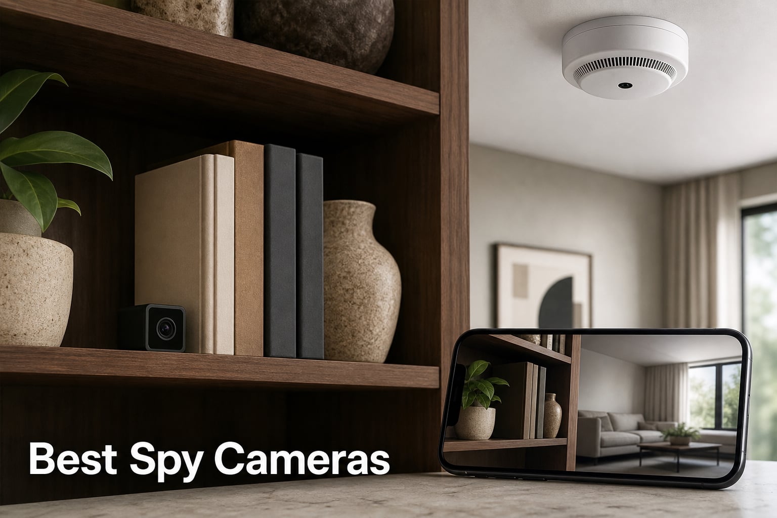 12 Best Spy Cameras (August 2026)