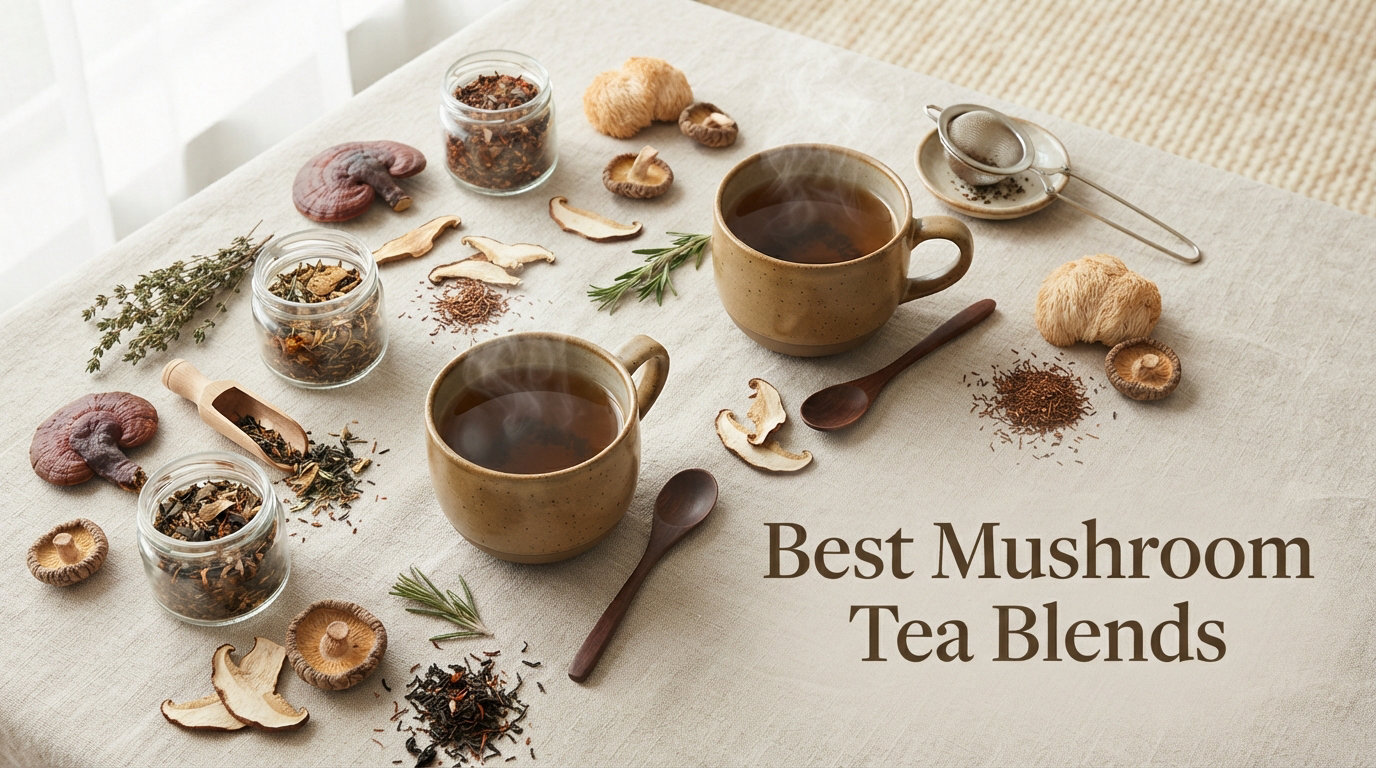 12 Best Mushroom Tea Blends (August 2026)