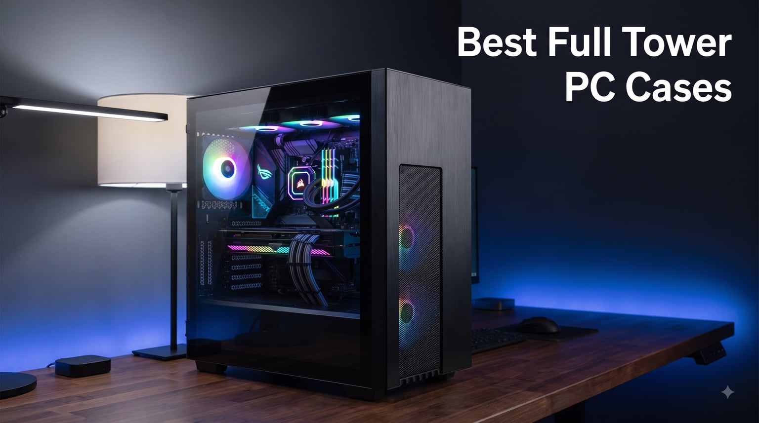 Best Full Tower PC Cases