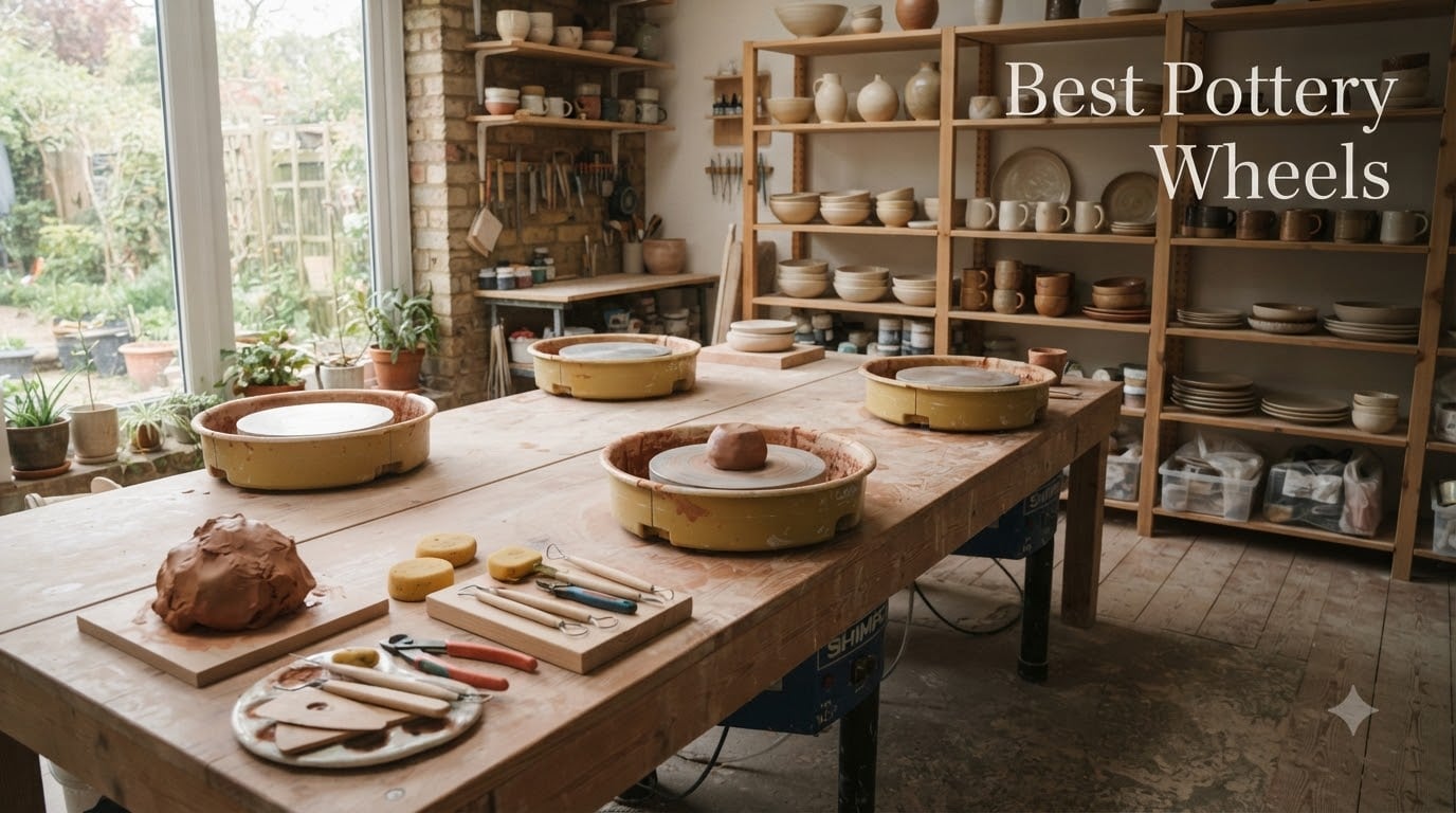 Best Pottery Wheels