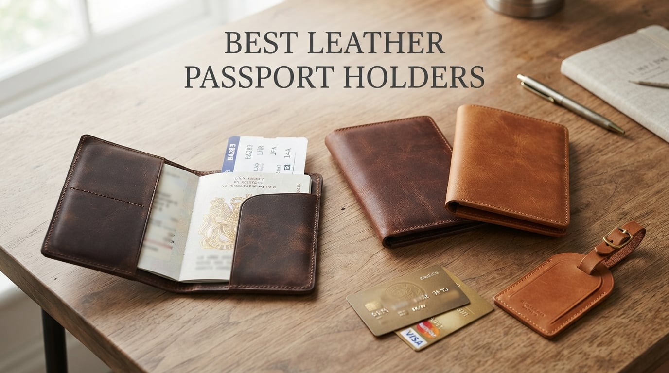 Best Leather Passport Holders