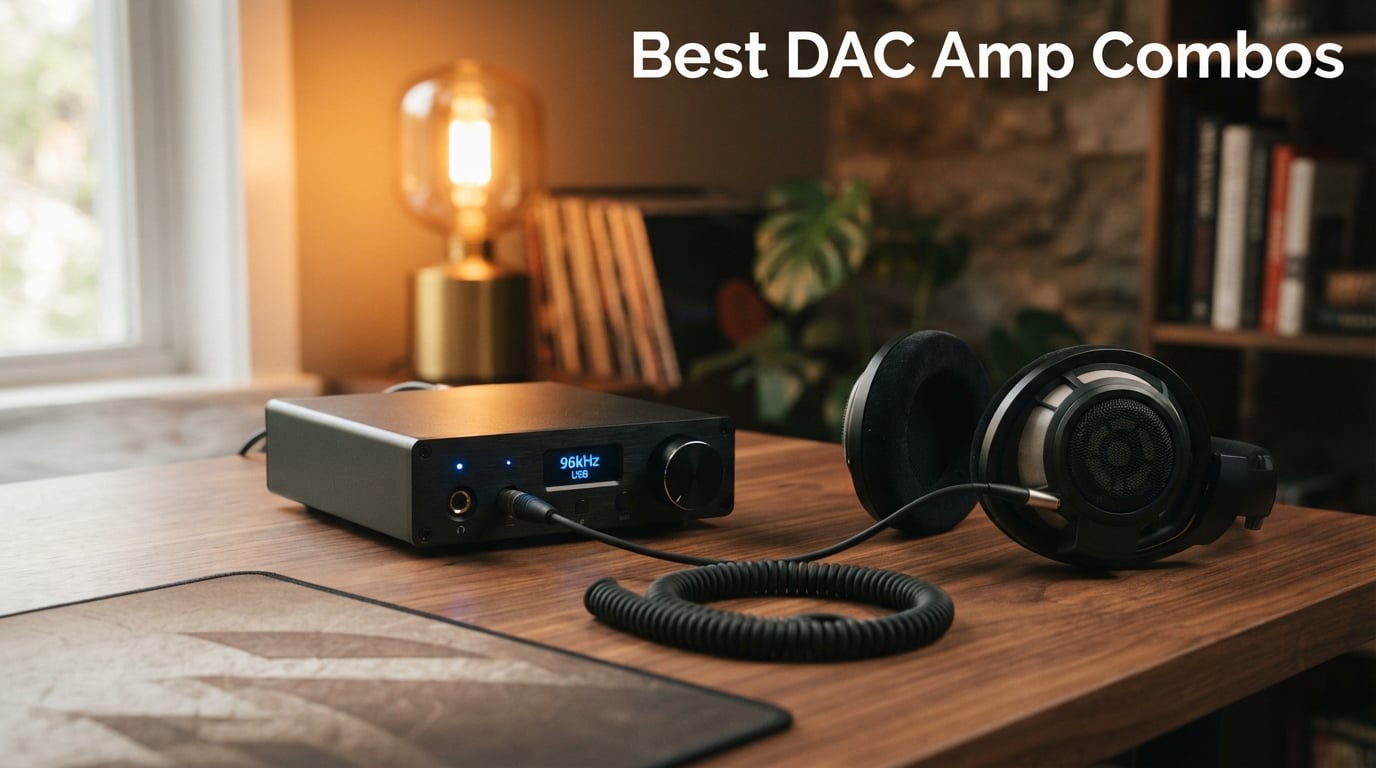 10 Best DAC Amp Combos (August 2026)