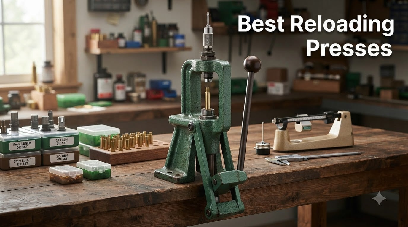Best Reloading Presses (August 2026)