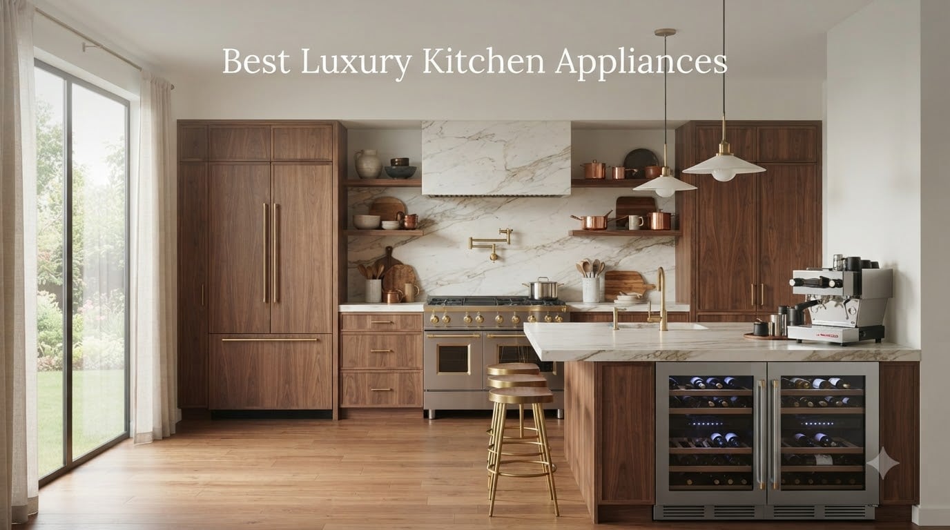 Best Luxury Kitchen Appliances