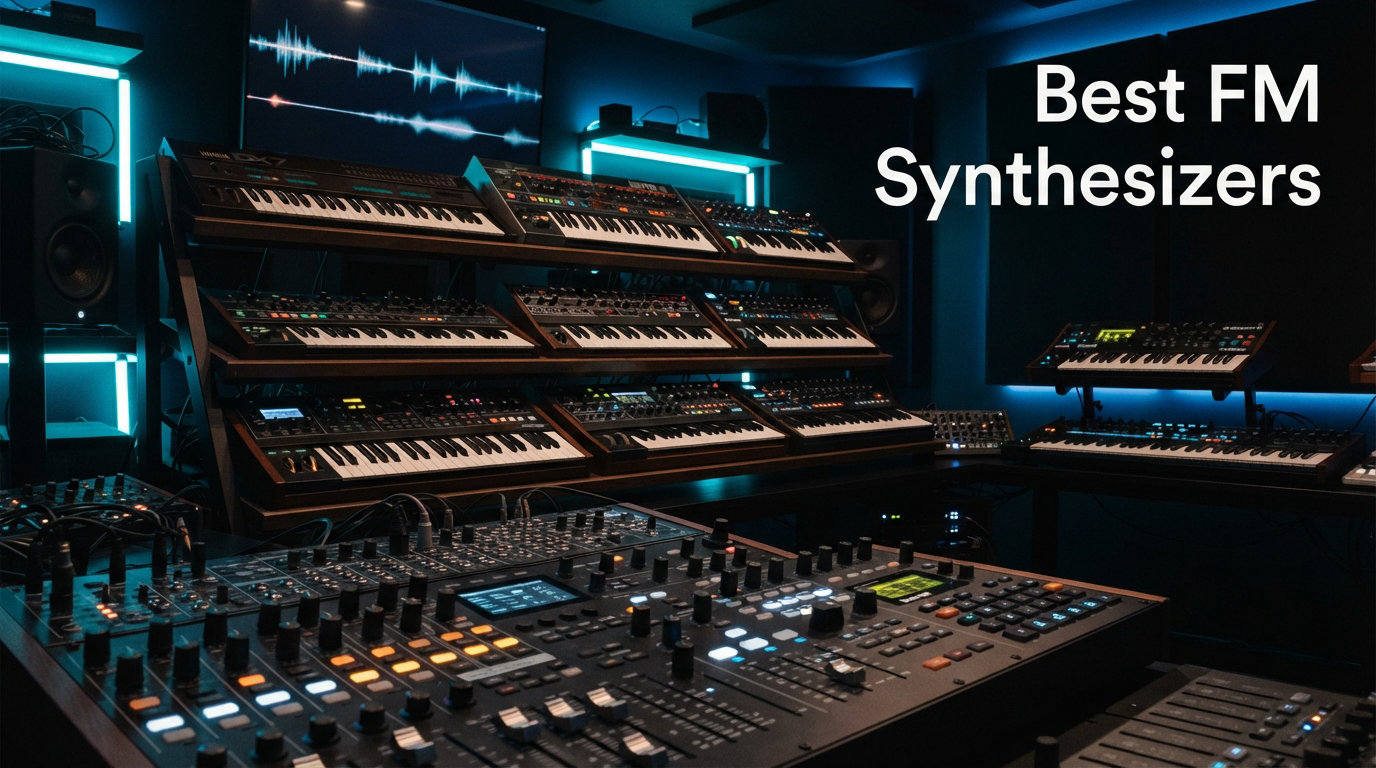8 Best FM Synthesizers (August 2026) for Producers
