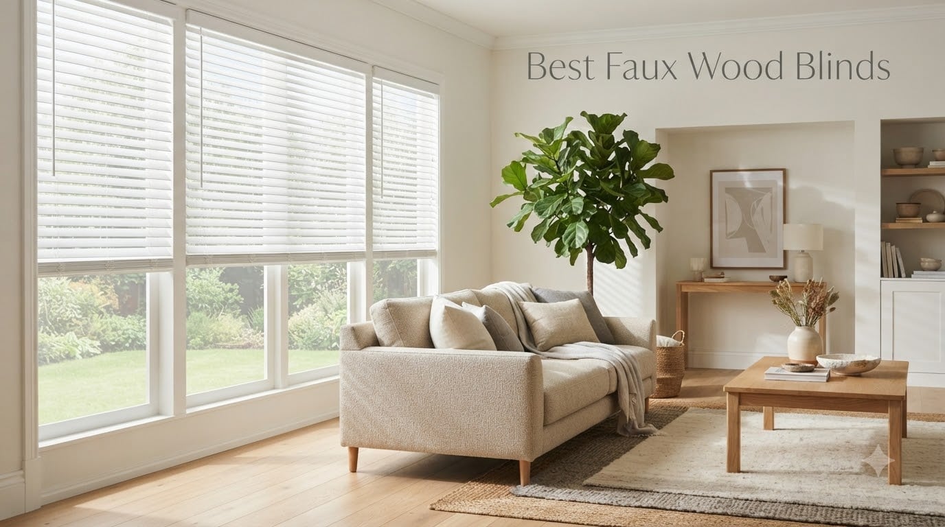 Best Faux Wood Blinds