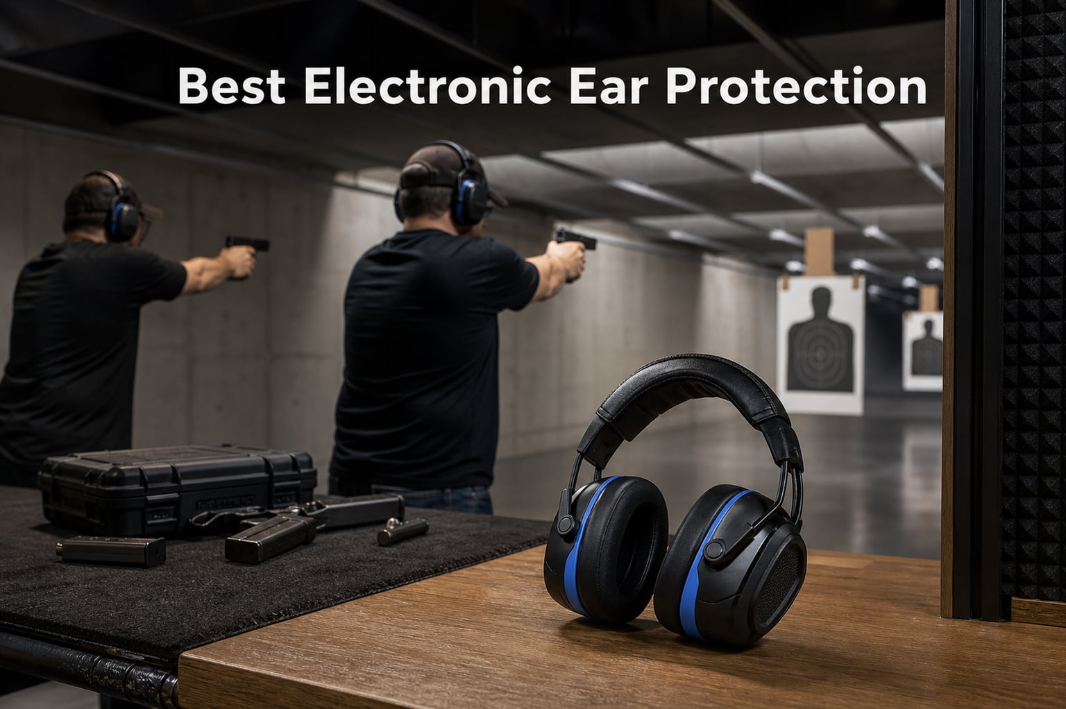 8 Best Electronic Ear Protection (August 2026)