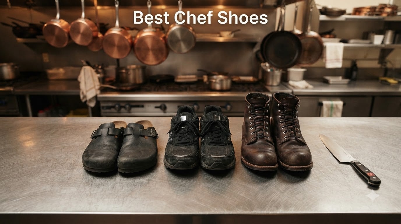 10 Best Chef Shoes (August 2026) – Slip Resistance and Comfort