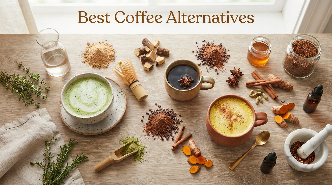 10 Best Coffee Alternatives (August 2026)