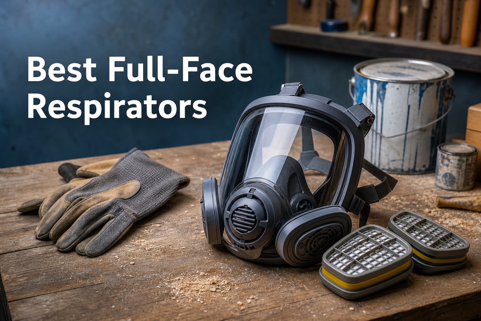 8 Best Full-Face Respirators (August 2026)