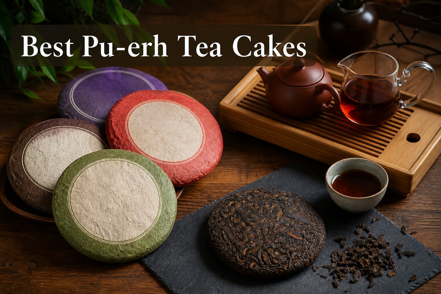 12 Best Pu-erh Tea Cakes (August 2026)