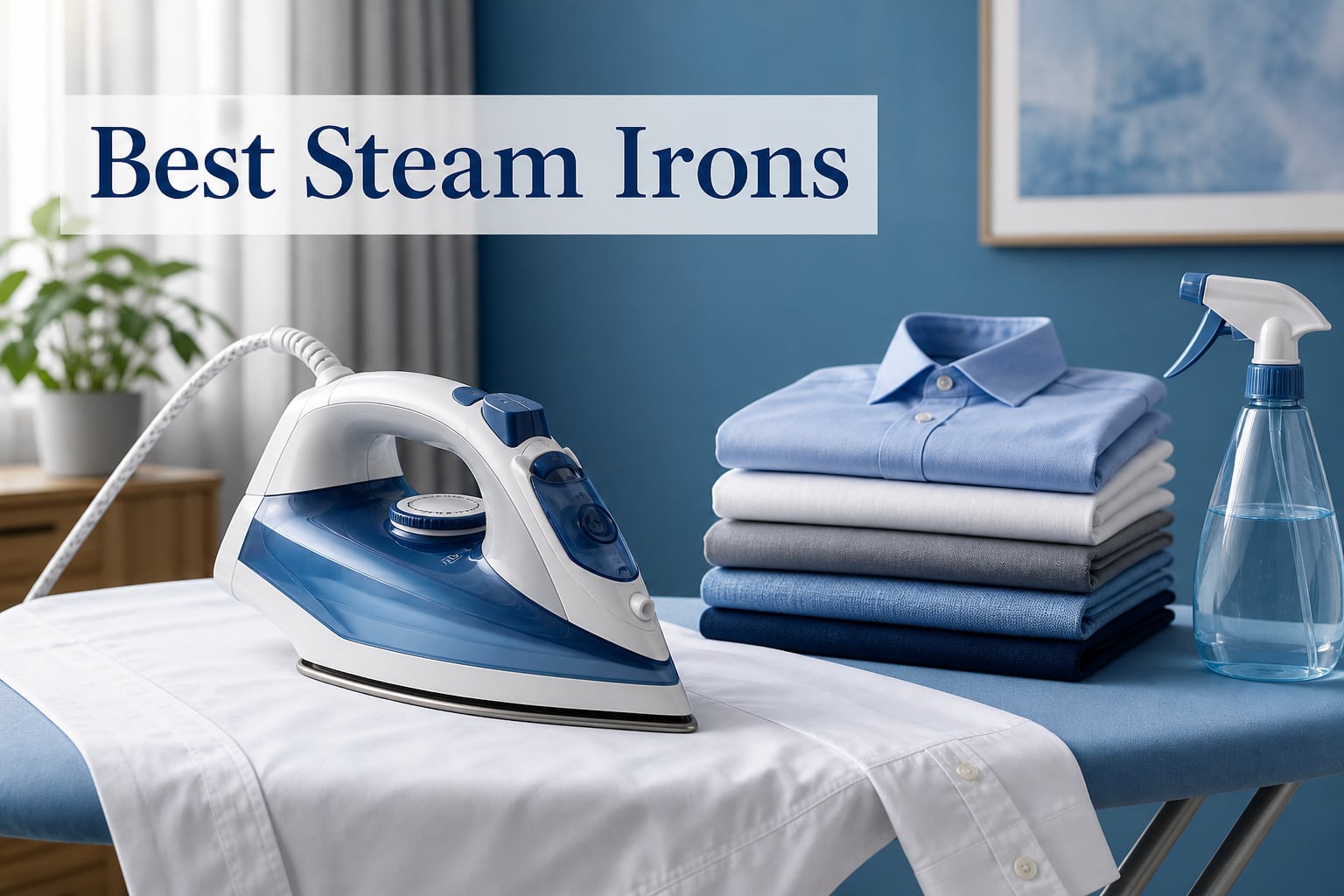 8 Best Steam Irons (August 2026)
