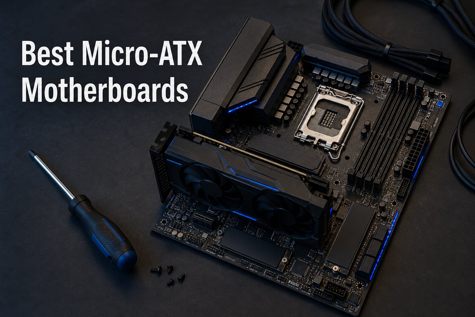 10 Best Micro-ATX Motherboards (August 2026)