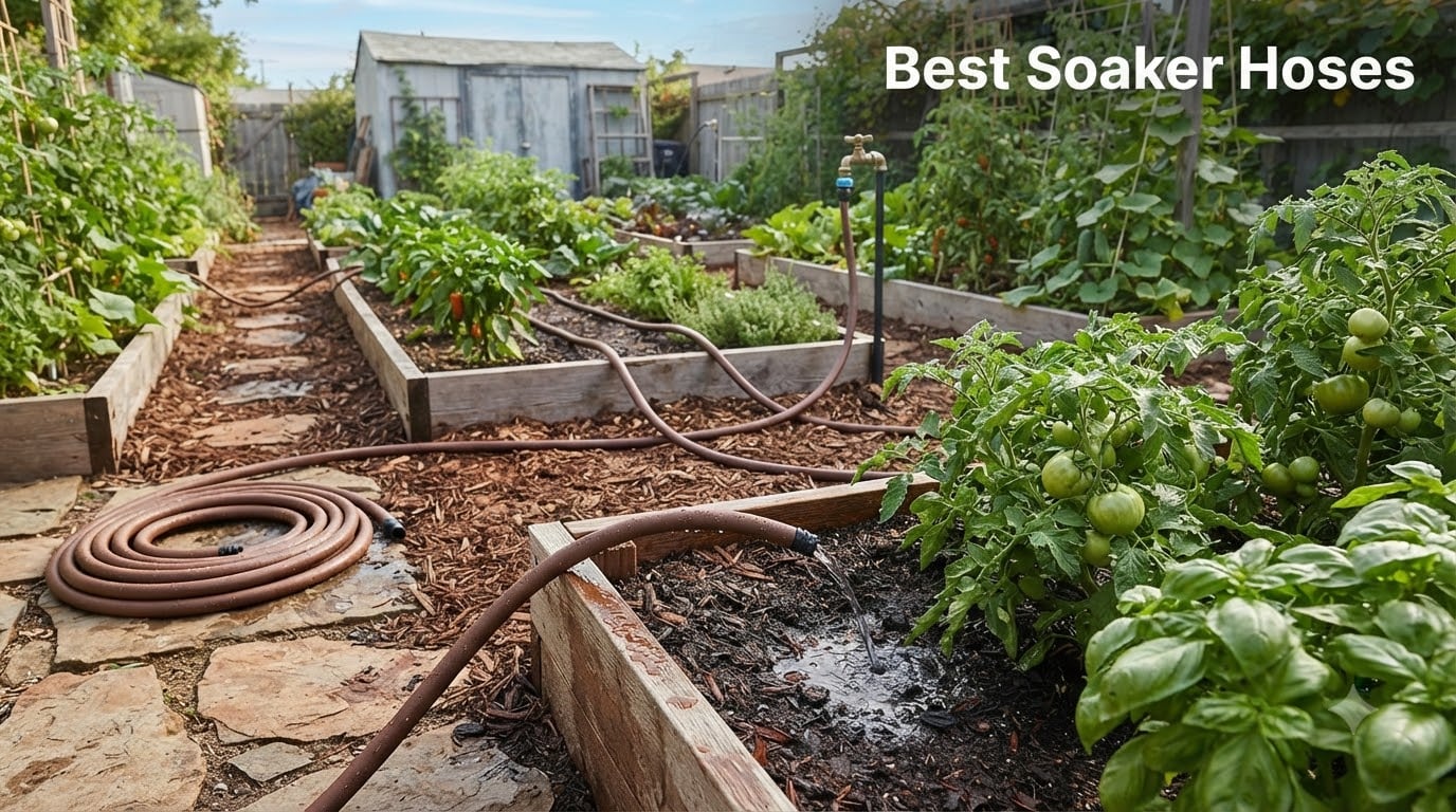 5 Best Soaker Hoses (August 2026)