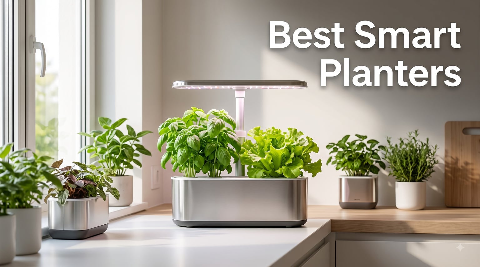 Best Smart Planters