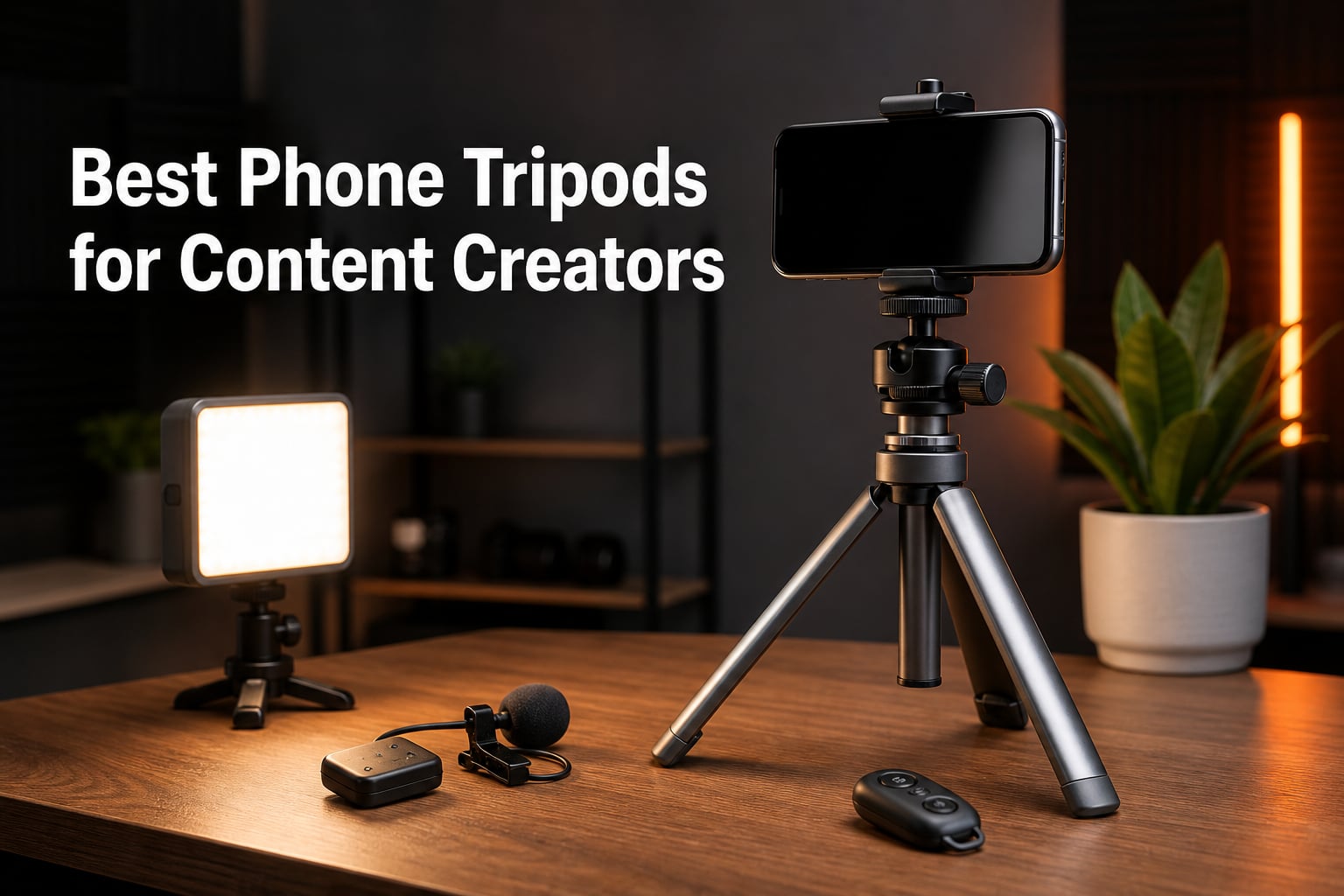 6 Best Phone Tripods for Content Creators (August 2026)