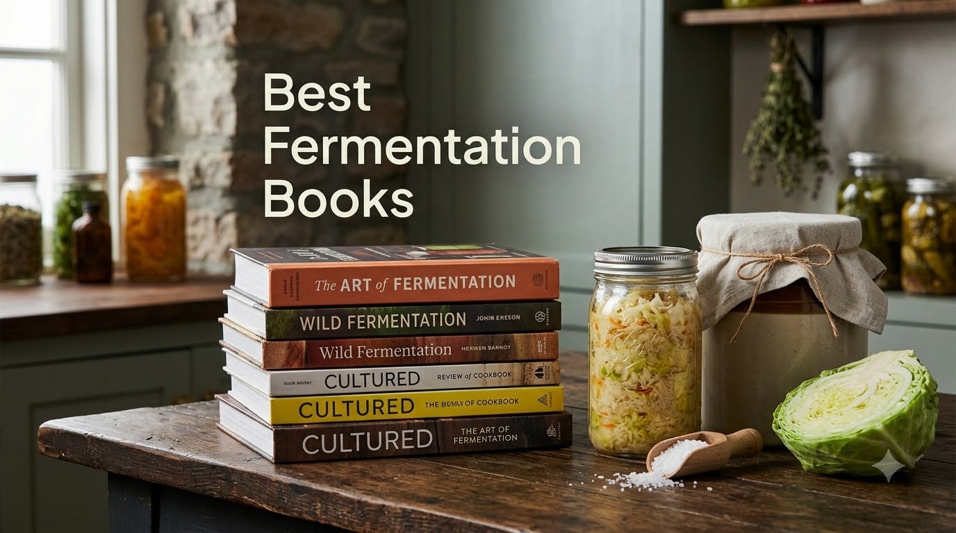 Best Fermentation Books
