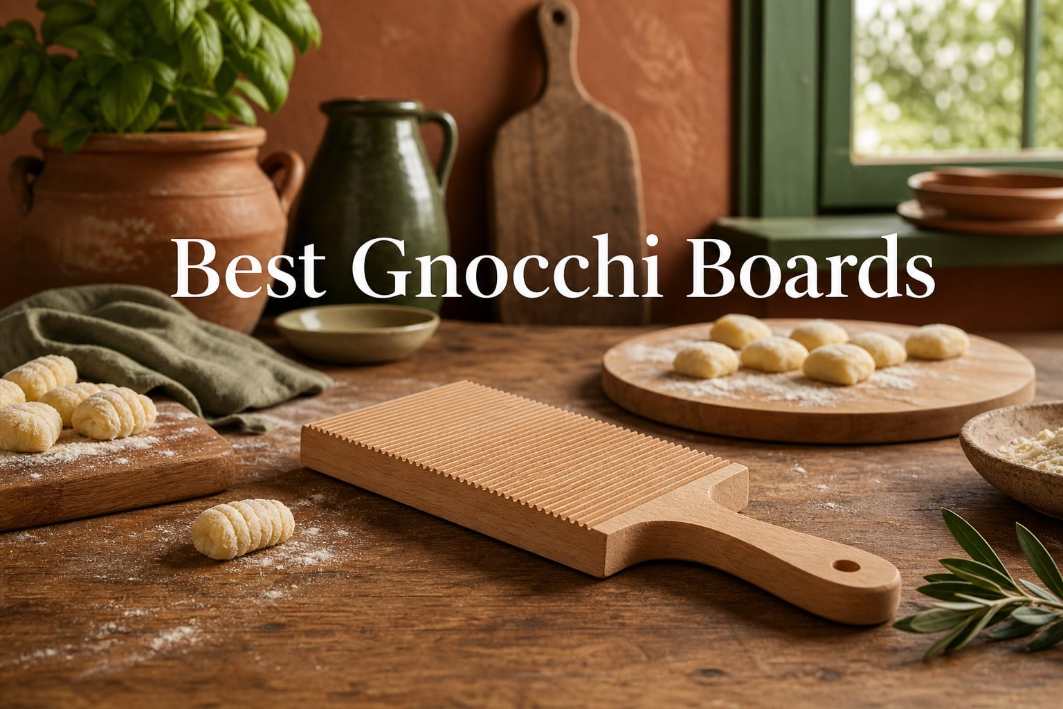 Best Gnocchi Boards