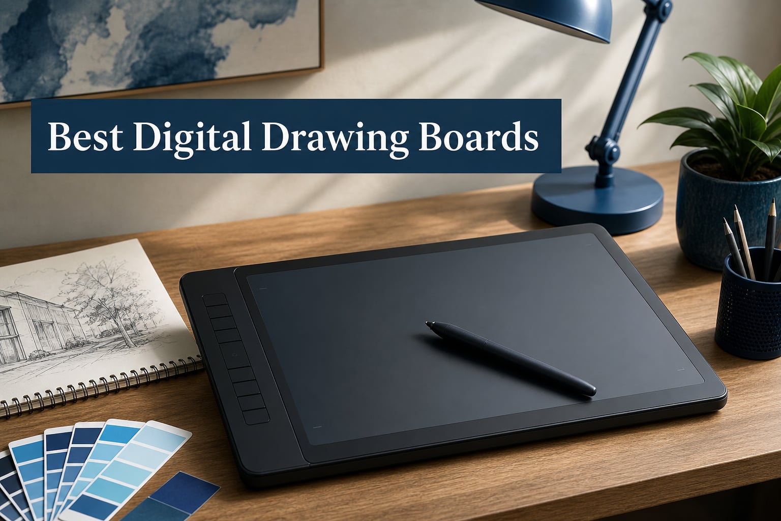 8 Best Digital Drawing Boards (August 2026) for Artists