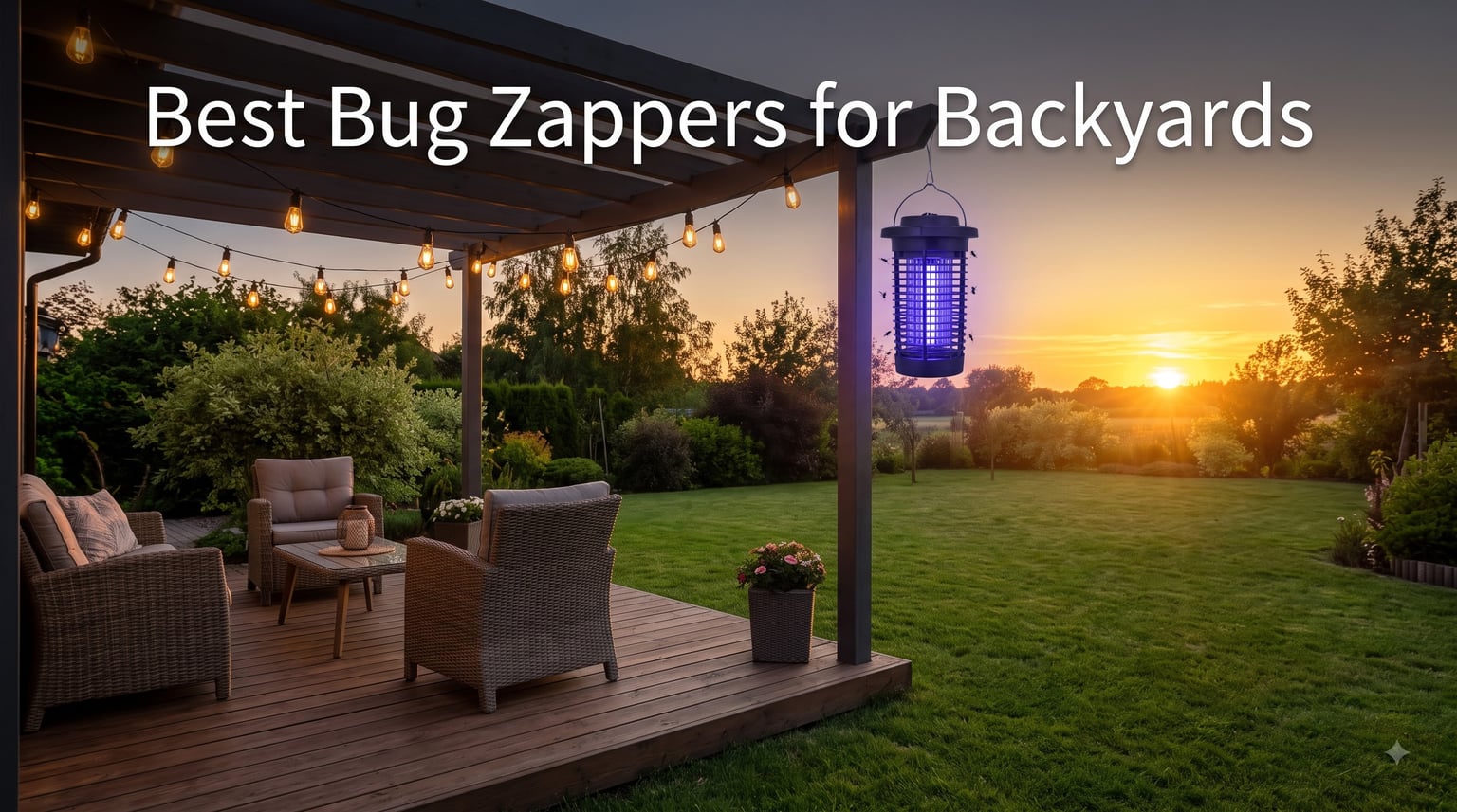 Best Bug Zappers for Backyards