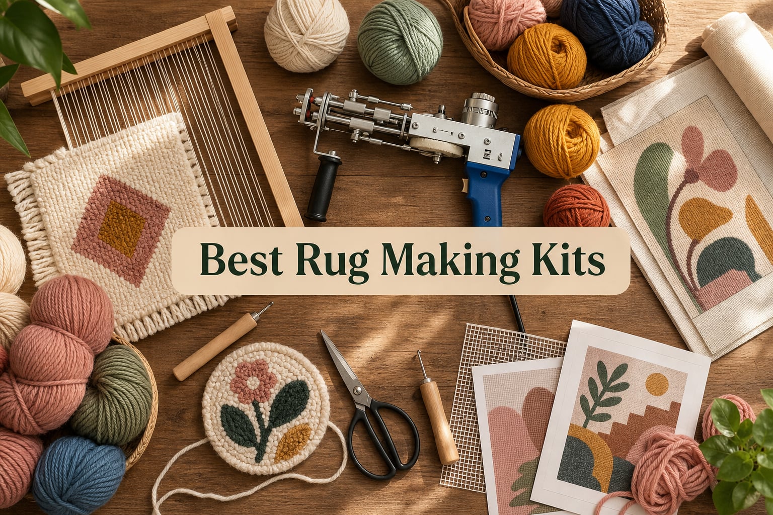 Best Rug Making Kits