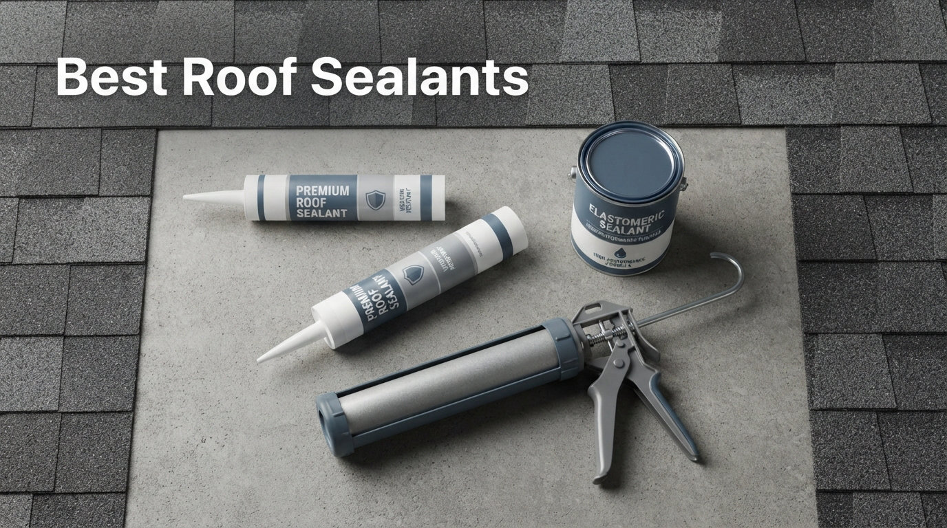 10 Best Roof Sealants (August 2026)