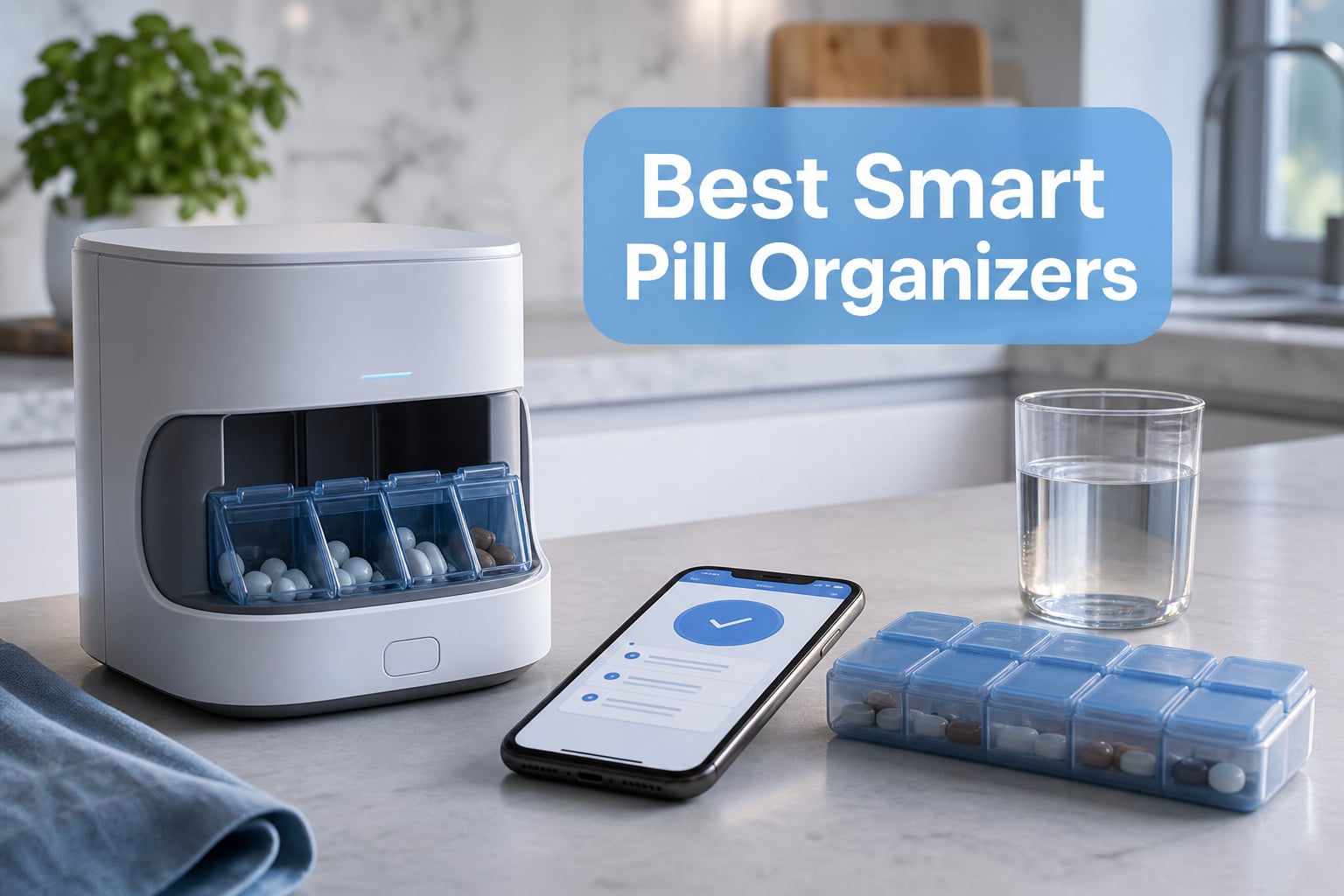 Best Smart Pill Organizers