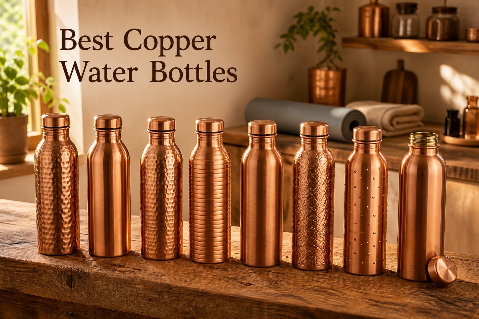 8 Best Copper Water Bottles (August 2026)