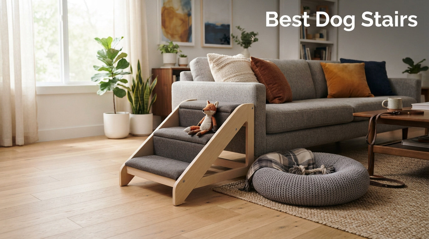 12 Best Dog Stairs (August 2026) for Every Dog