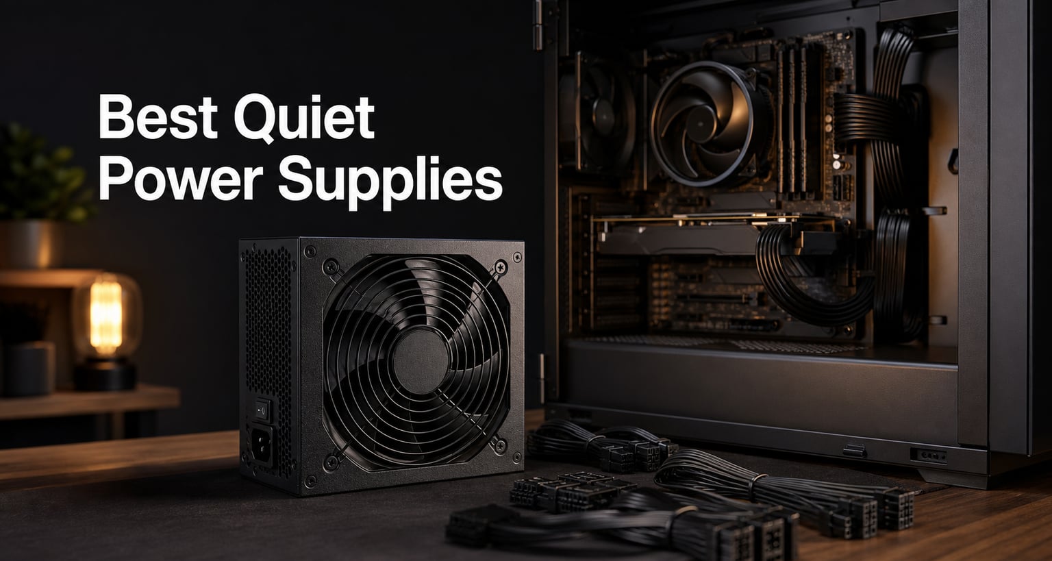 10 Best Quiet Power Supplies (August 2026) for Silent PC Builds