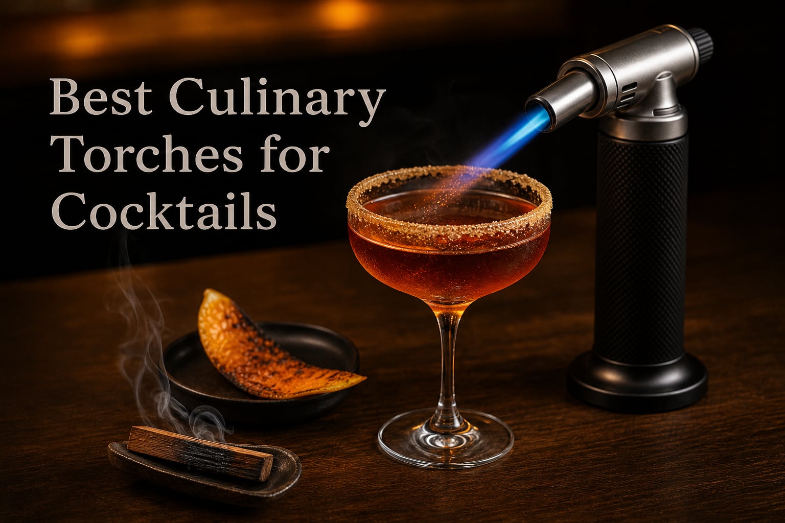 Best Culinary Torches for Cocktails