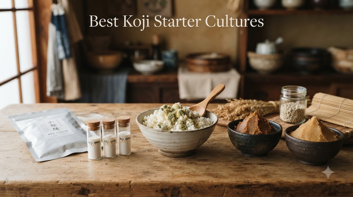 Best Koji Starter Cultures