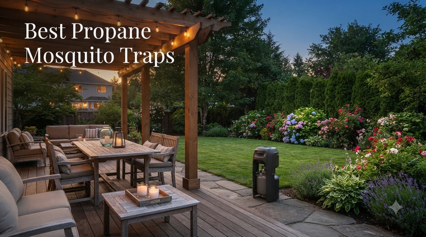 8 Best Propane Mosquito Traps (August 2026)
