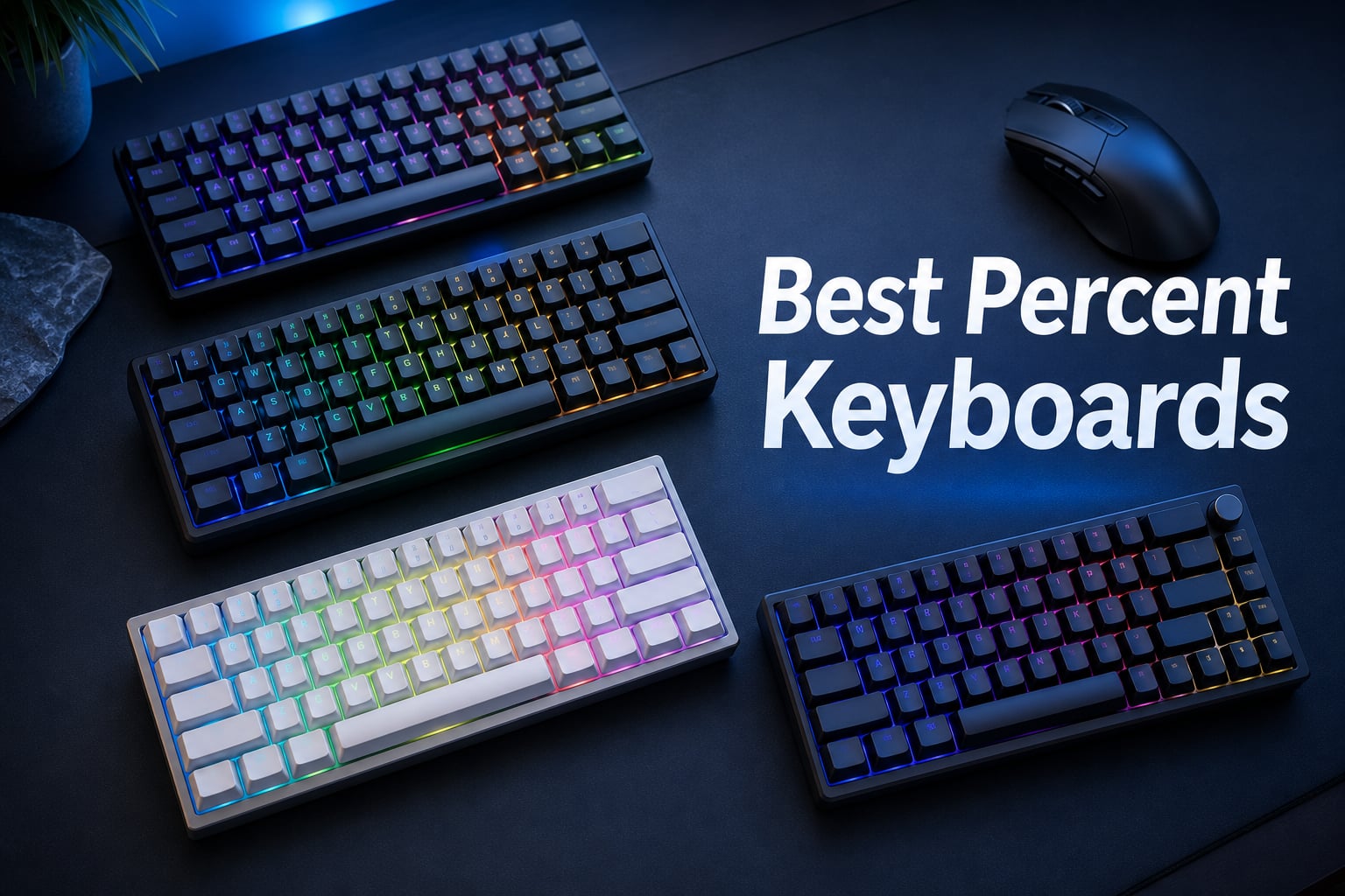 12 Best 60 Percent Keyboards (August 2026)