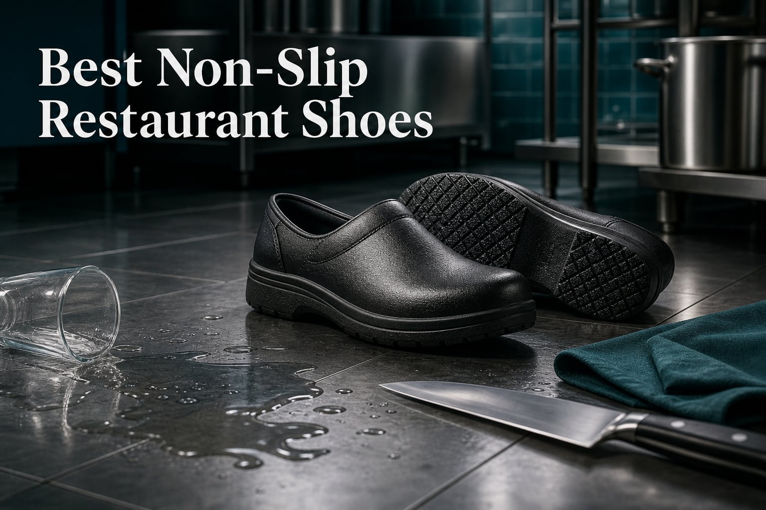 Best Non-Slip Restaurant Shoes