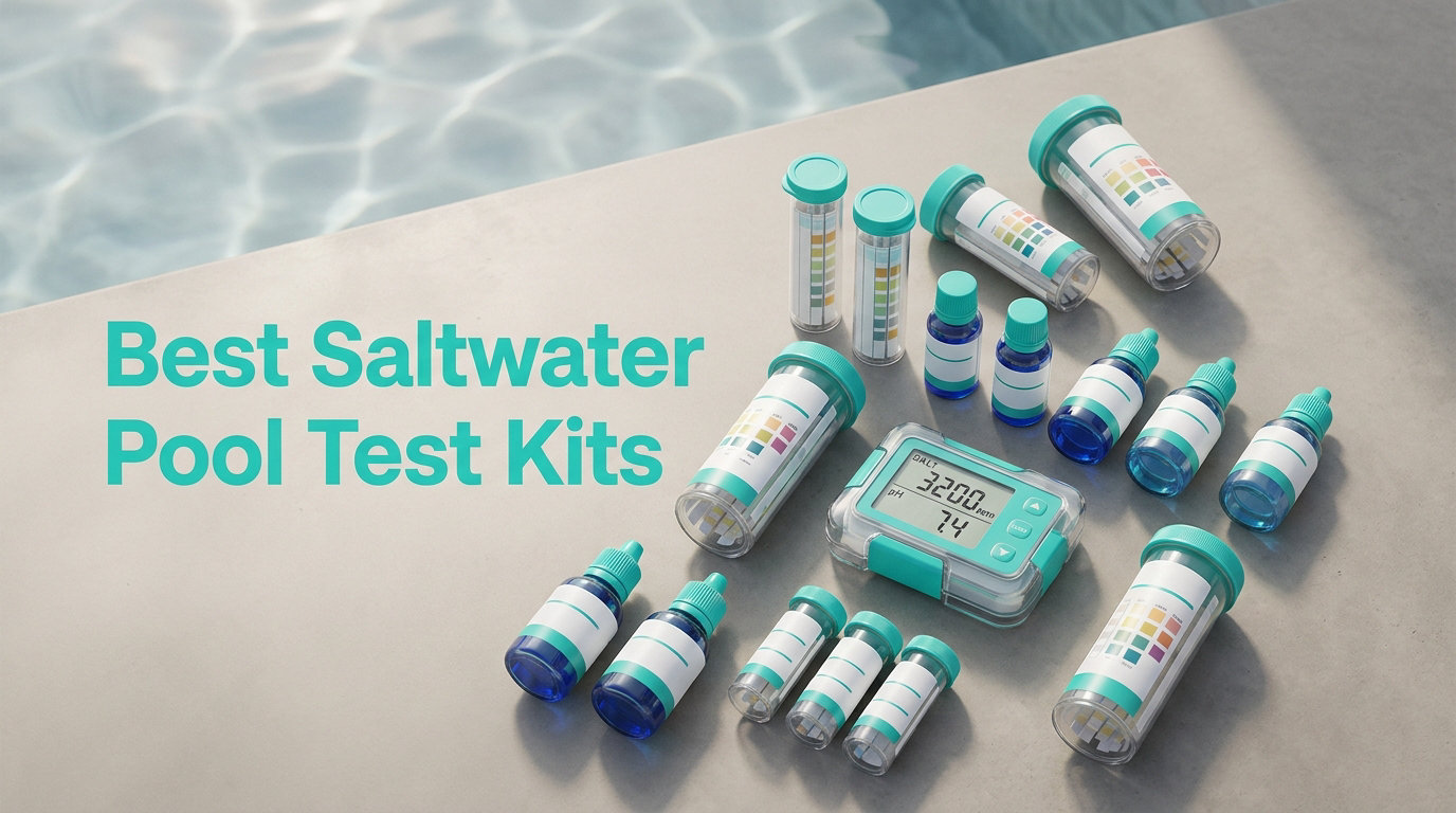 6 Best Saltwater Pool Test Kits (August 2026)