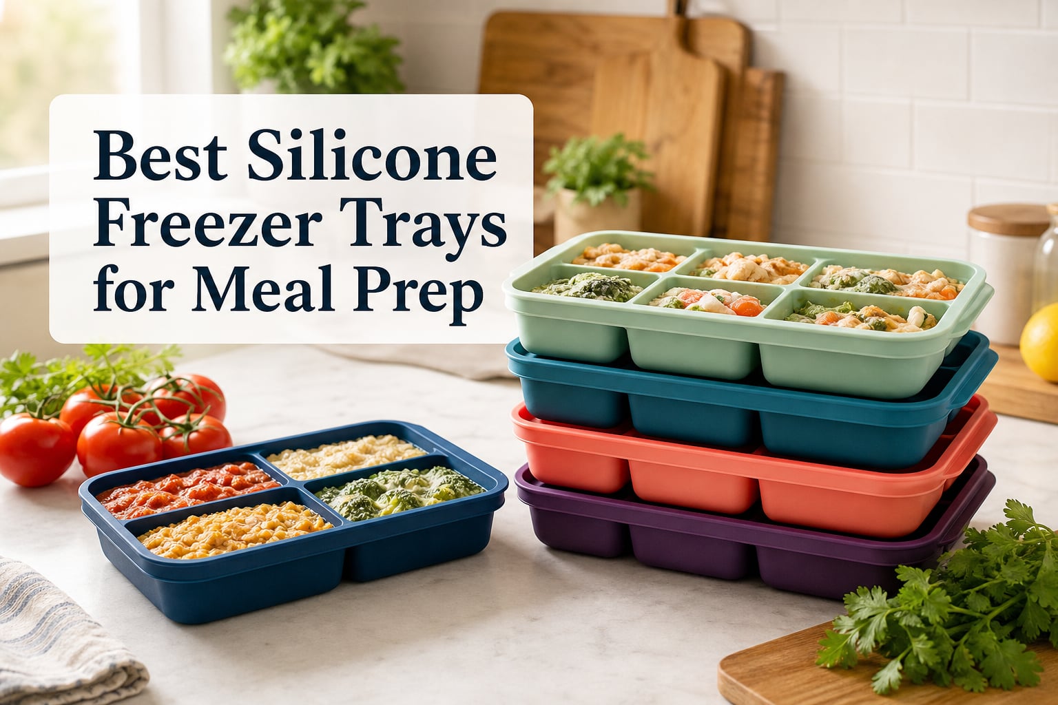 8 Best Silicone Freezer Trays for Meal Prep (August 2026)