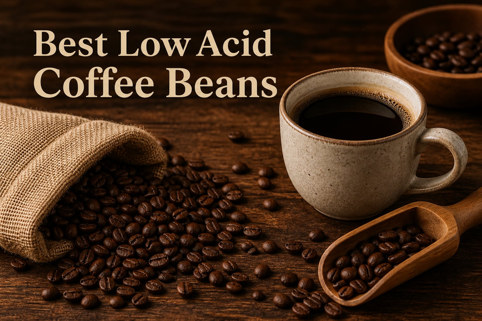 10 Best Low Acid Coffee Beans (August 2026)