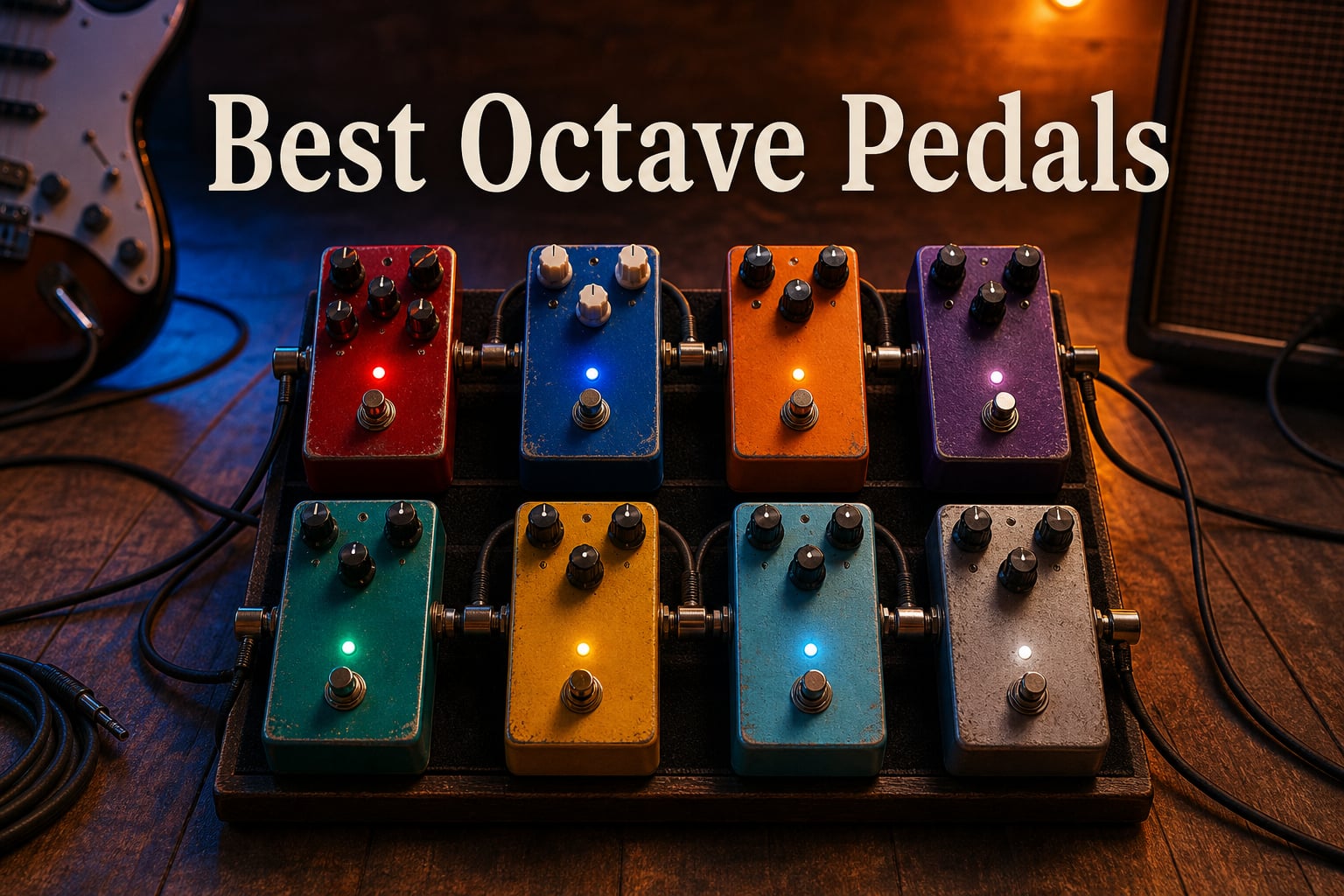 8 Best Octave Pedals (August 2026)