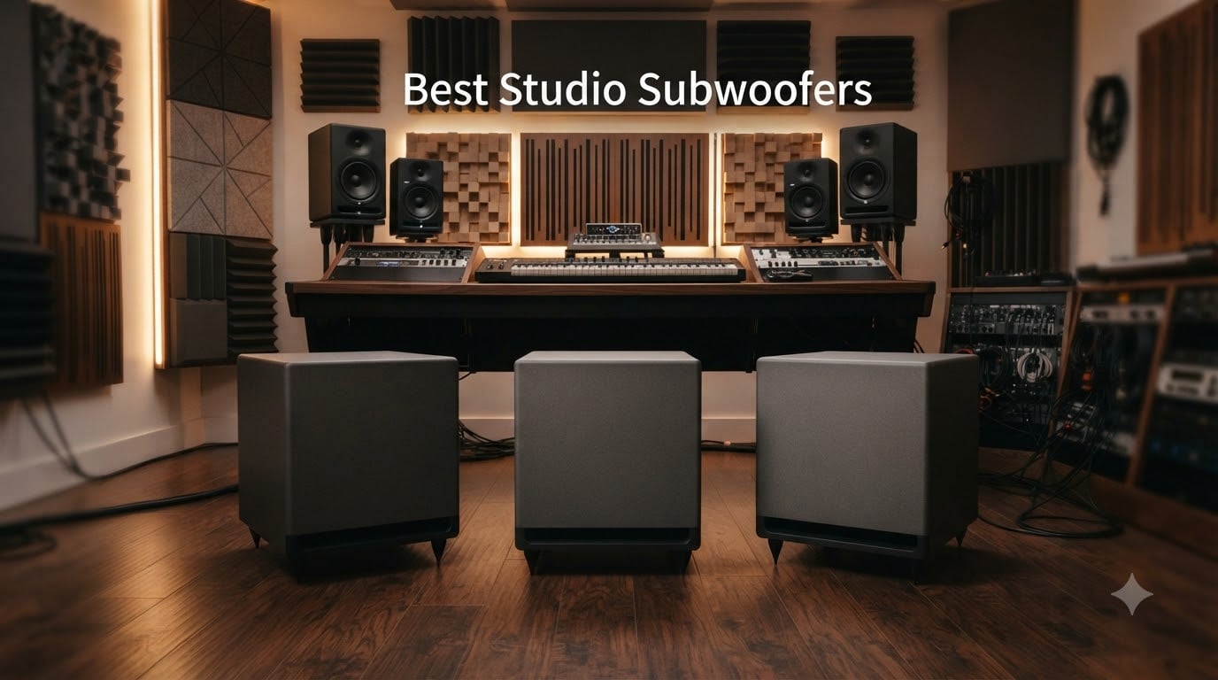 Best Studio Subwoofers