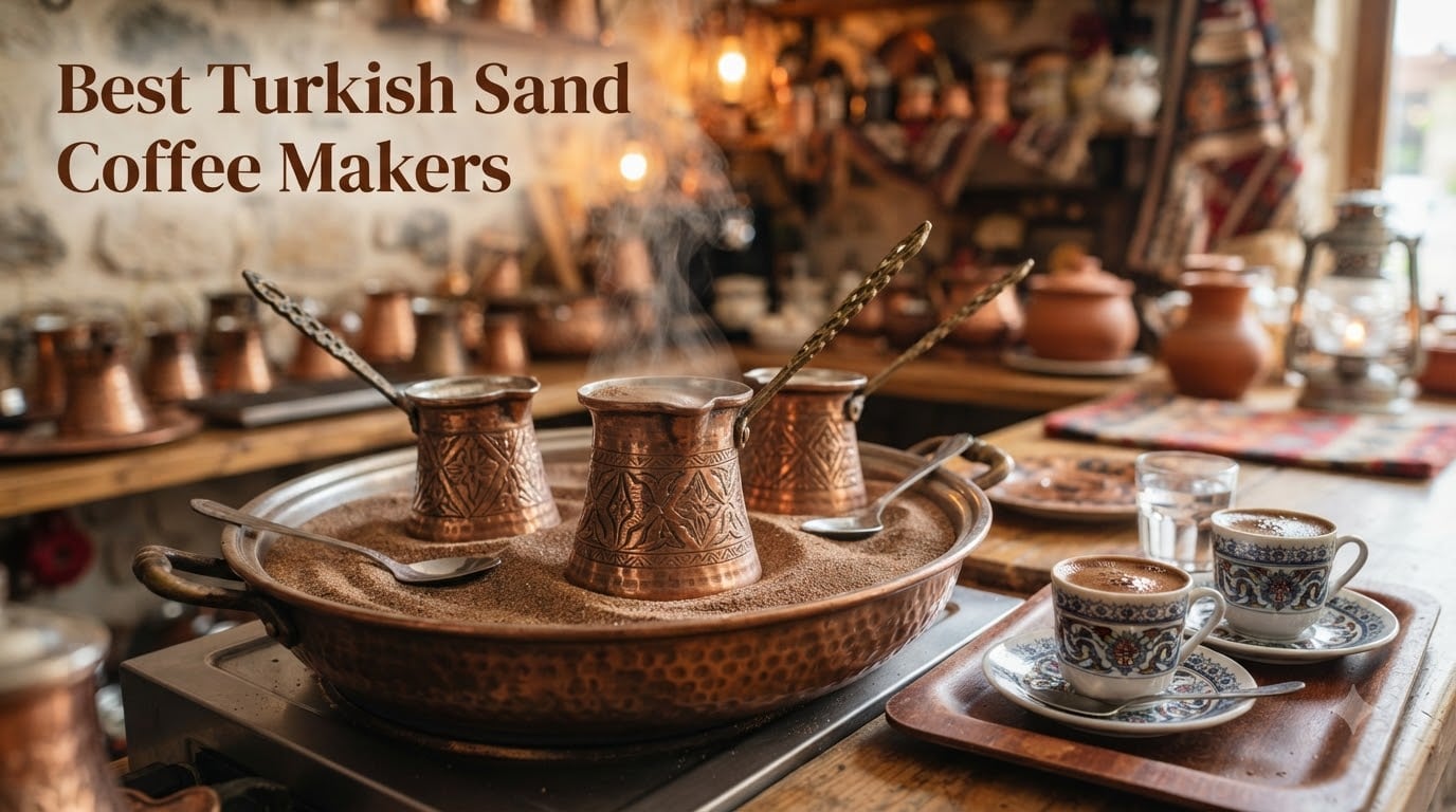 Best Turkish Sand Coffee Makers