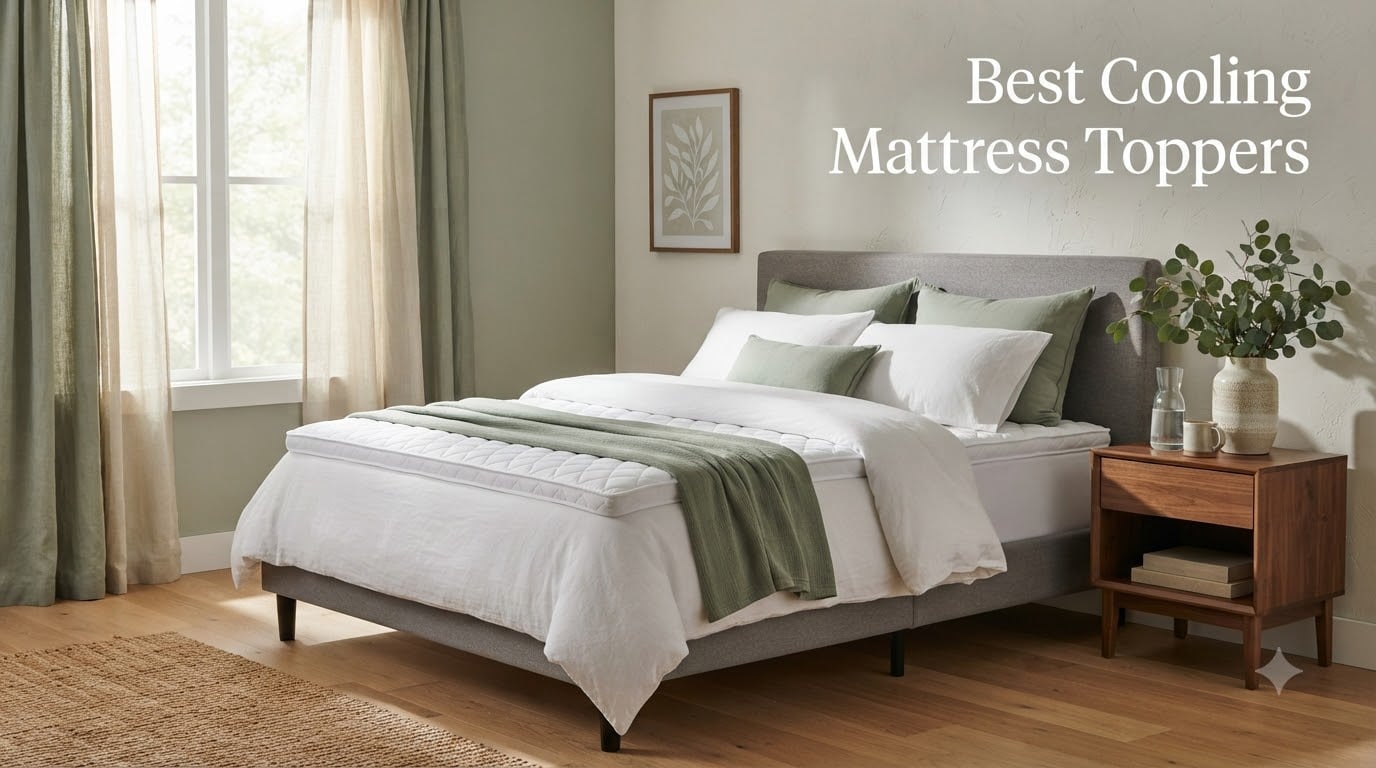 Best Cooling Mattress Toppers