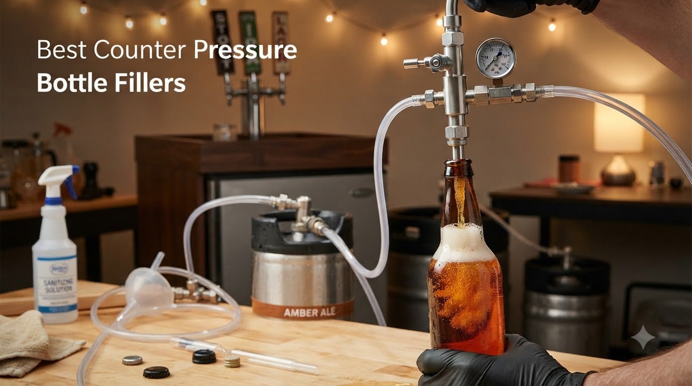 8 Best Counter Pressure Bottle Fillers (August 2026)