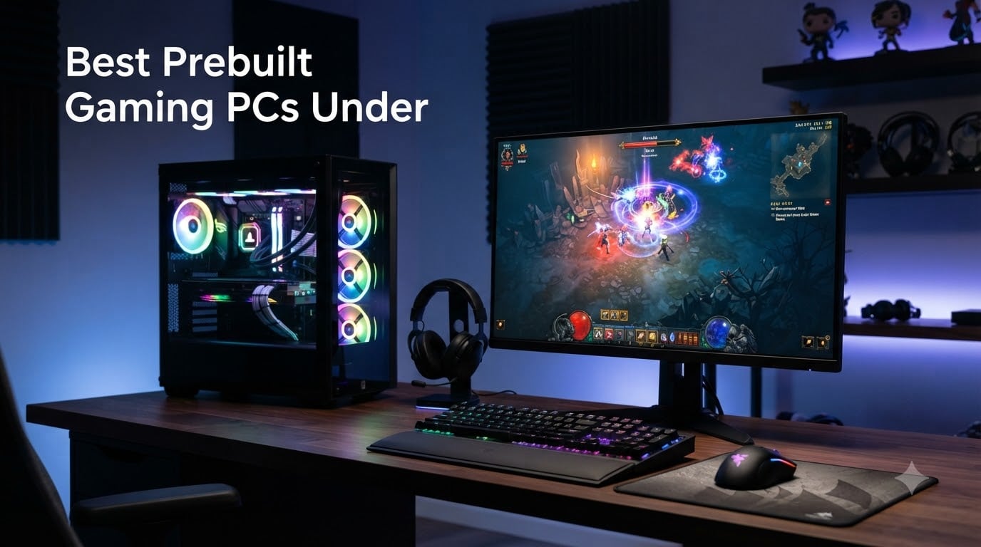 Best Prebuilt Gaming PCs Under 2000