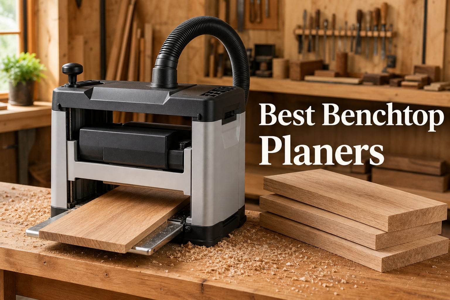 8 Best Benchtop Planers (August 2026)
