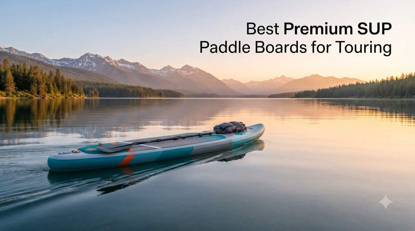 8 Best Premium SUP Paddle Boards for Touring (August 2026)